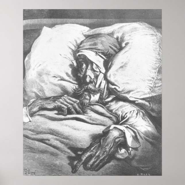 Don Quixote wounded Poster (Front)