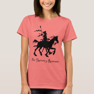 Don Quixote y Rocinante T-Shirt