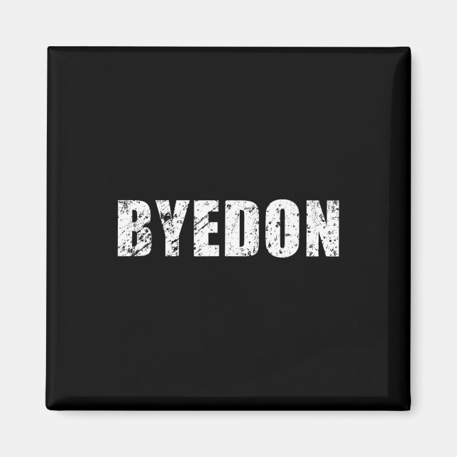 Don Retro Vintage Grunge Funny  Magnet (Front)