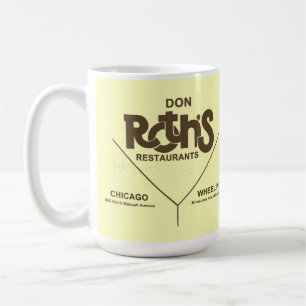 Don Roth's Restaurants, Chicago, Wheeling, IL Coffee Mug