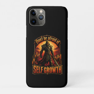 Don’t Be Afraid of Self Growth Knight Trading Mind Case-Mate iPhone Case