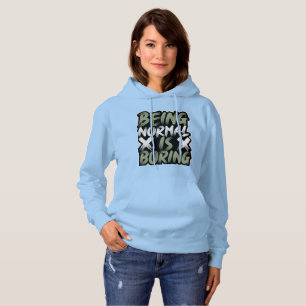 Don,t Be Afraid To Be Great hoodie