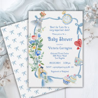 Don’t Be Late Alice in Wonderland Baby Shower