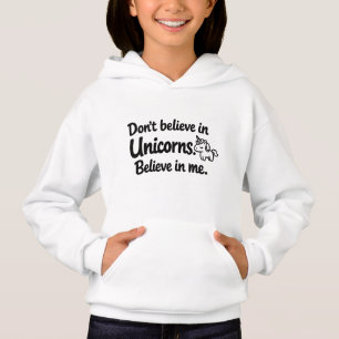 Don’t believe in Unicorns - Believe in me