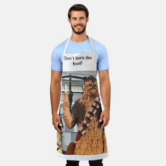 Don’t burn it apron