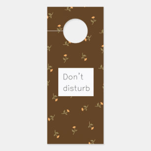 Don’t disturb door hanger