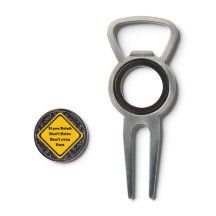 “Don’t Drive” Divot Tool Bottle Opener
