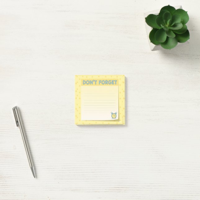 “Don’t Forget” Sticky Notes (Office)
