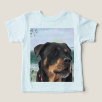 Don’t Give Up Rottweiler Classic T-Shirt