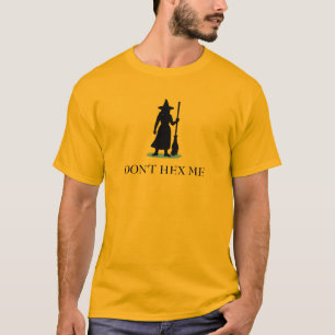 Don’t Hex Me Witch Gadsden Flag Parody T-Shirt