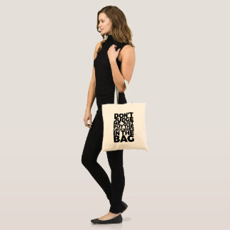 Don’t Judge Me Tote Bag