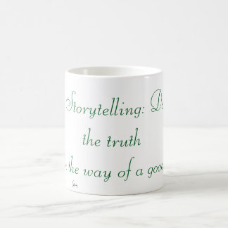 Don’t let the truth mug