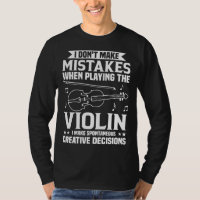 Don t Make Mistakes Playing Violin Creative Decisi