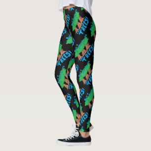 Don’t Mess With the TREES! Leggings