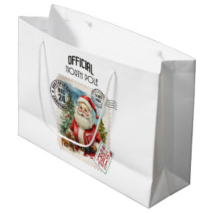 Don’t Open Until Christmas Large Gift Bag
