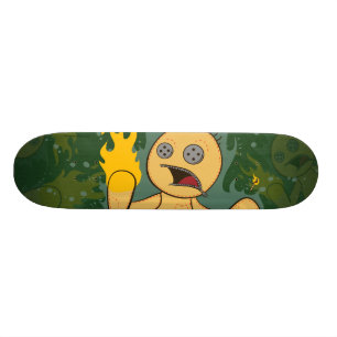 Don’t Play With Matches Skateboard