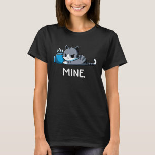 Don t Play With Me Guard your Java Cat Kitten Coff T-Shirt