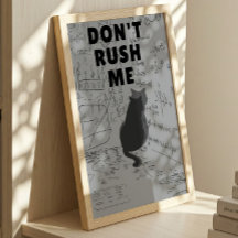 Don’t Rush Me | Introvert Cat