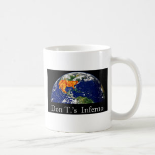 Don T.'s Inferno Coffee Mug