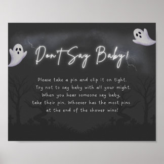 Don’t say baby sign
