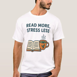 Don’t Stress Do Your Best Study Quote T-Shirt