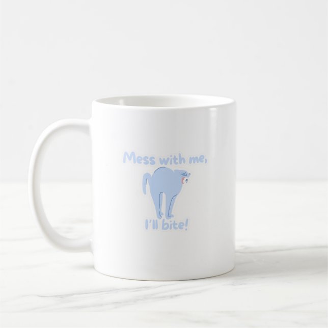 Don’t Test My Claws - Coffee Mug (Left)