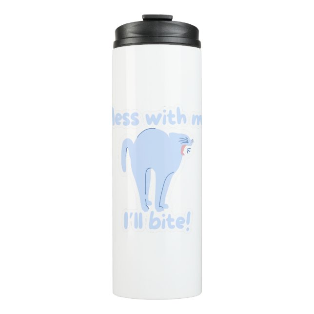 Don’t Test My Claws - Thermal Tumbler (Front)