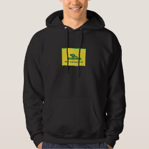 Don T Throw Bread On Me Funny Duck Hunting Hoodie