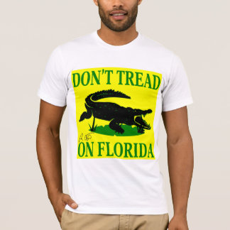 Don’t Tread On Florida Gator #USAPatriotGraphics T-Shirt
