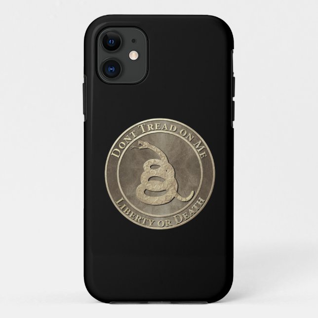 Don’t Tread on Me Case-Mate iPhone Case (Back)