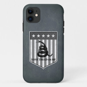 Don’t Tread on Me Case-Mate iPhone Case