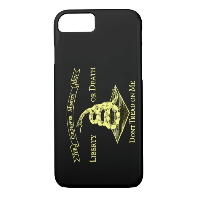 Don’t Tread on Me Case-Mate iPhone Case (Back)