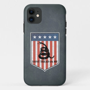 Don’t Tread on Me Case-Mate iPhone Case