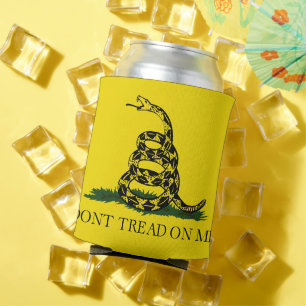 Don’t Tread on Me Gadsden Flag Cooler – Patriotic