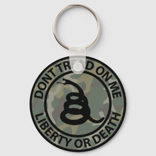 Don’t Tread on Me Key Ring