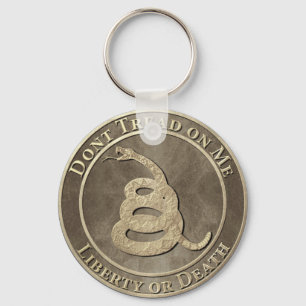 Don’t Tread on Me Key Ring