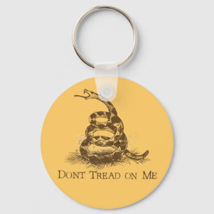 Don’t Tread on Me Key Ring