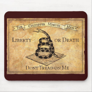 Don’t Tread on Me Mouse Pad