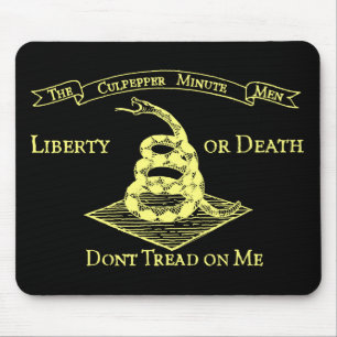 Don’t Tread on Me Mouse Pad