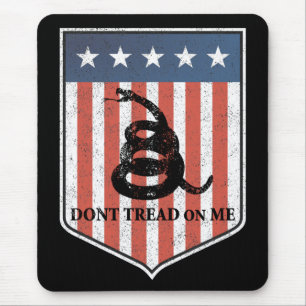 Don’t Tread on Me Mouse Pad
