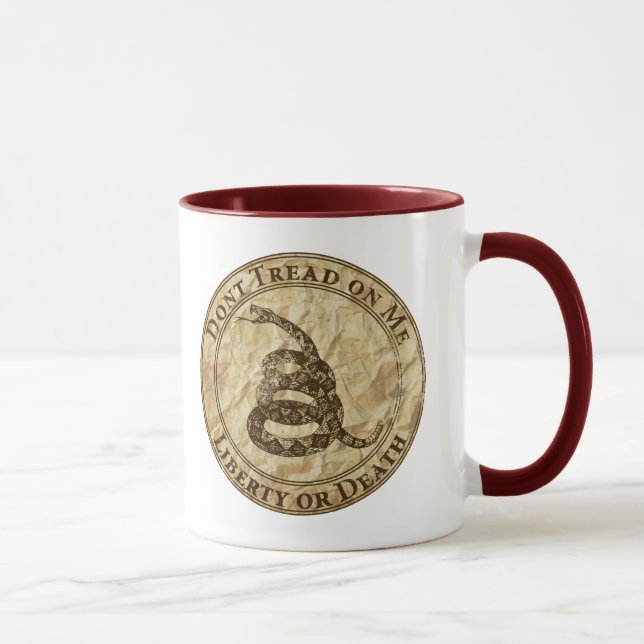 Don’t Tread on Me Mug (Right)