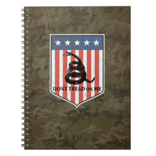 Don’t Tread on Me Spiral Notebook