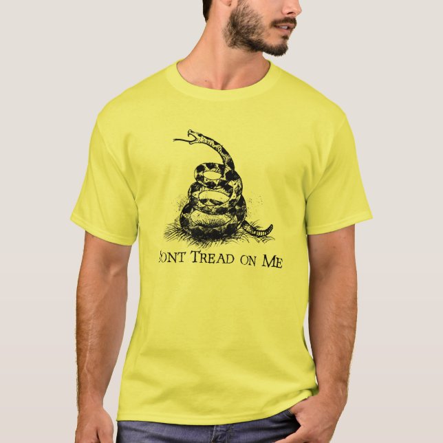 Don’t Tread on Me T-Shirt (Front)