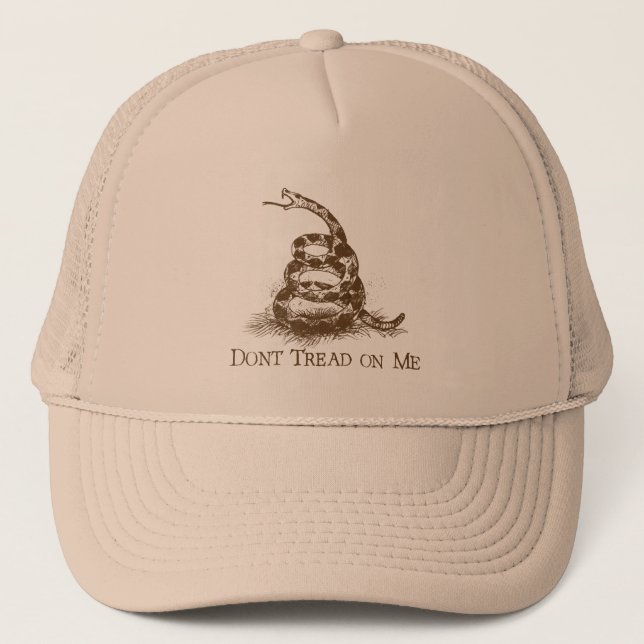 Don’t Tread on Me Trucker Hat (Front)