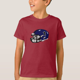 Don’t Worry, Be Happy Kid's Football Tee