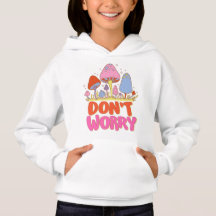  Don’t Worry – Colourful Kawaii Mushroom