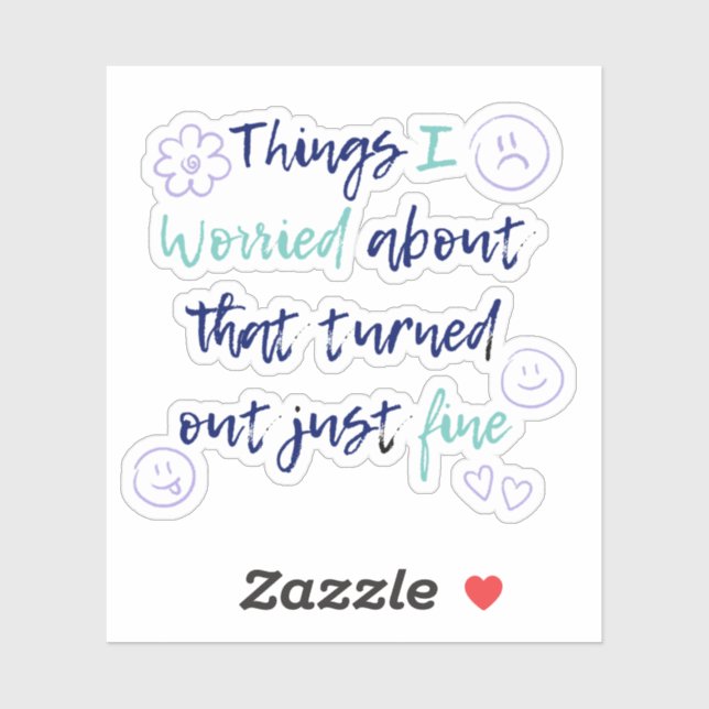 Don’t Worry Too Much – It Will Be Okay (Sheet)