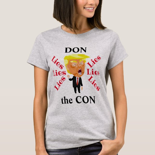DON the CON T-Shirt (Front)