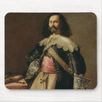 Don Tiburcio de Redin y Cruzat (oil on canvas)
