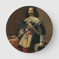 Don Tiburcio de Redin y Cruzat (oil on canvas)